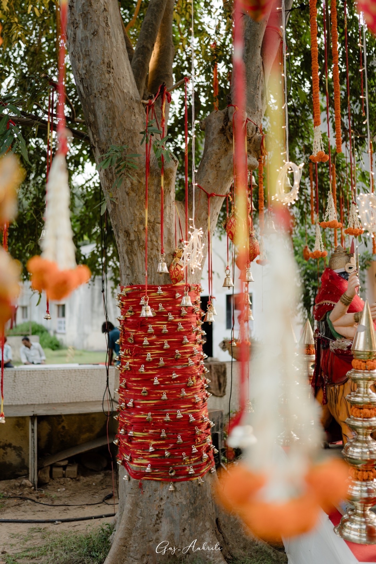 Bells on the sacred tree