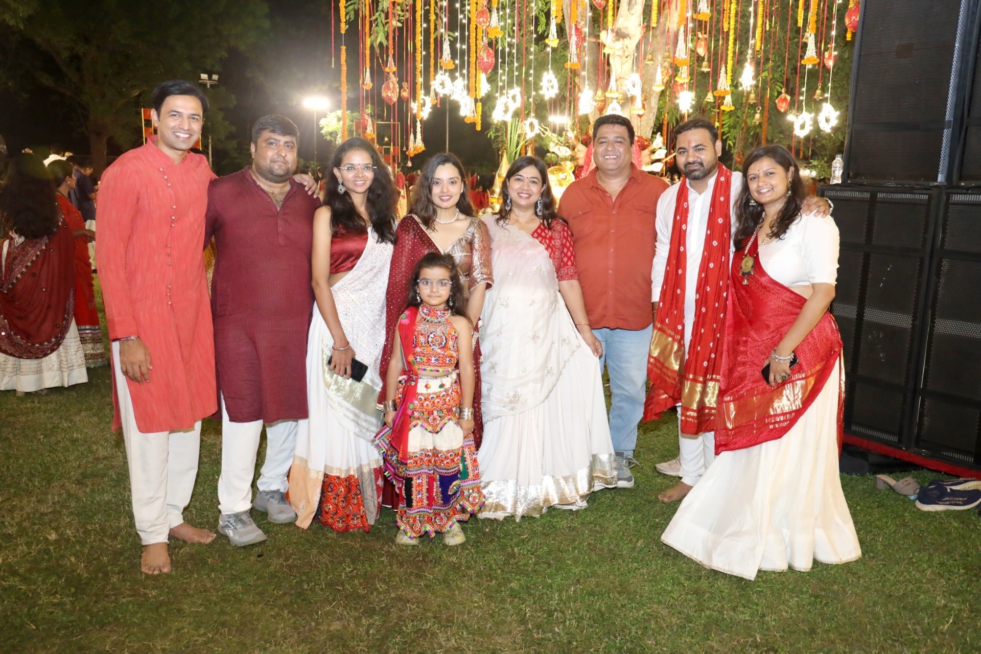Family portrait at Aarambh